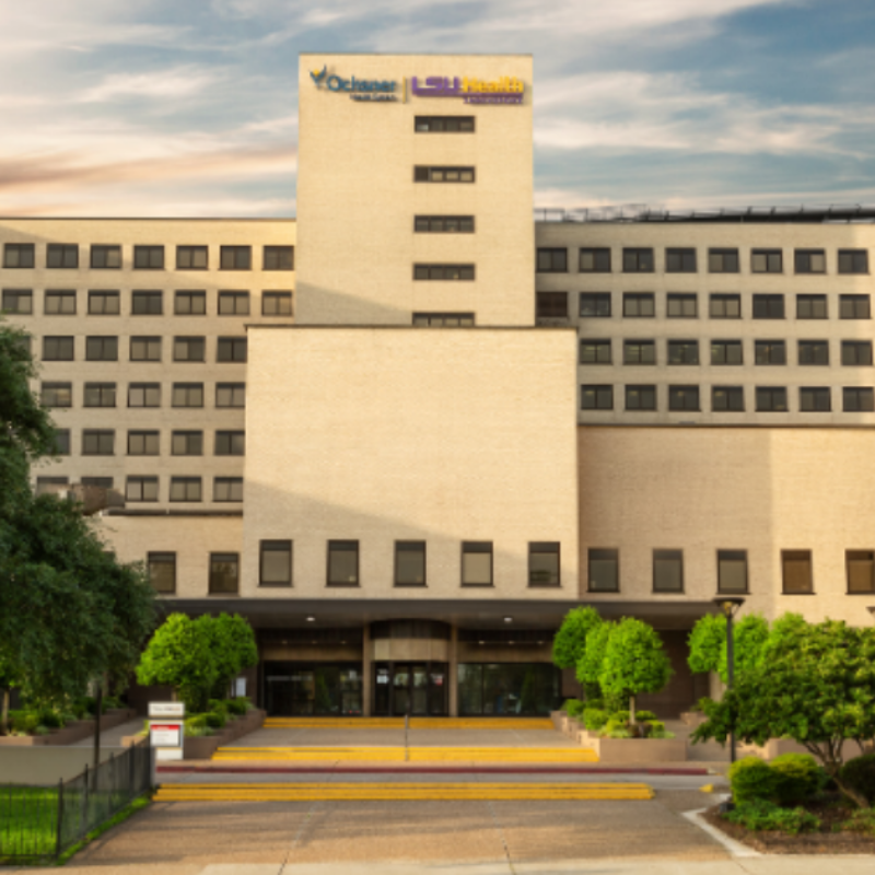Ochsner LSU Health Shreveport Academic Medical Center in Shreveport, Louisiana