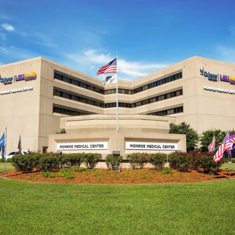 Ochsner LSU Health Shreveport Monroe Medical Center in Monroe, Louisiana